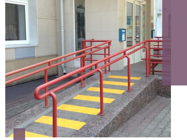 Изготовление пандусов под ключ в Усинске качественно и быстро