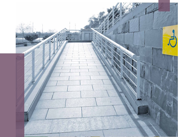 Монтаж пандусов в Усинске от 12746 руб. под ключ | ПРОЛЁТ-Снс