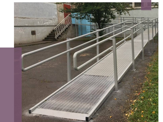 Демонтаж пандусов в Усинске от 6655 руб. недорого | ПРОЛЁТ-Снс