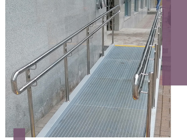 Пандусы для инвалидов в Усинске — изготовление и монтаж