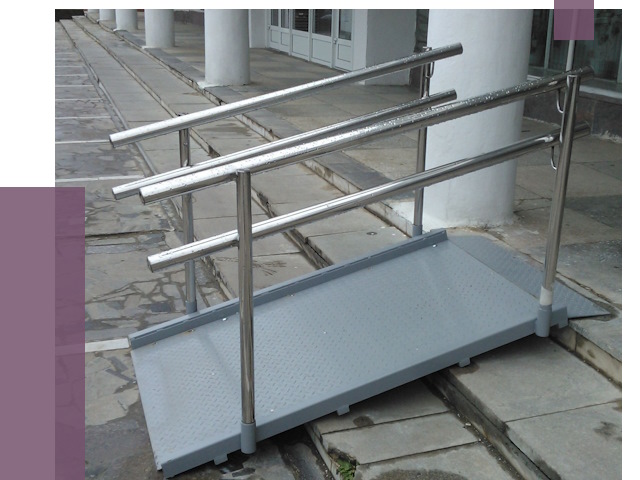 Изготовление пандусов для инвалидов в Усинске