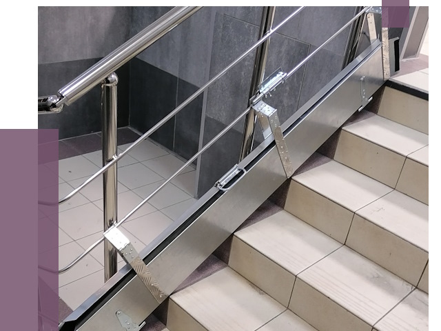 Изготовление откидных пандусов в Усинске от 8600 руб. 