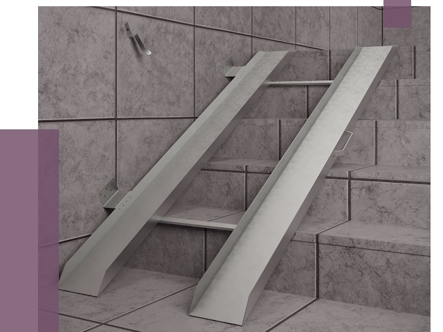 Монтаж откидных пандусов в Усинске от 7627 руб. | ПРОЛЁТ-Снс