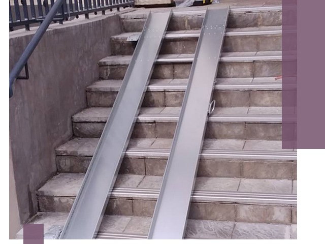 Демонтаж откидных пандусов профессионально в Усинске