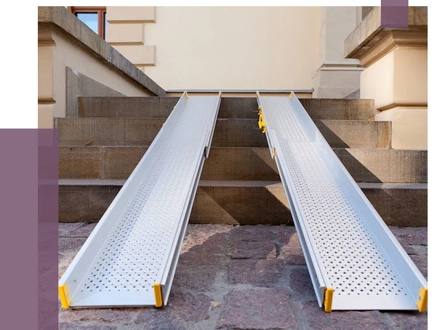 Складные пандусы в Усинске от 7679 руб. — купить у ПРОЛЁТ-Снс 