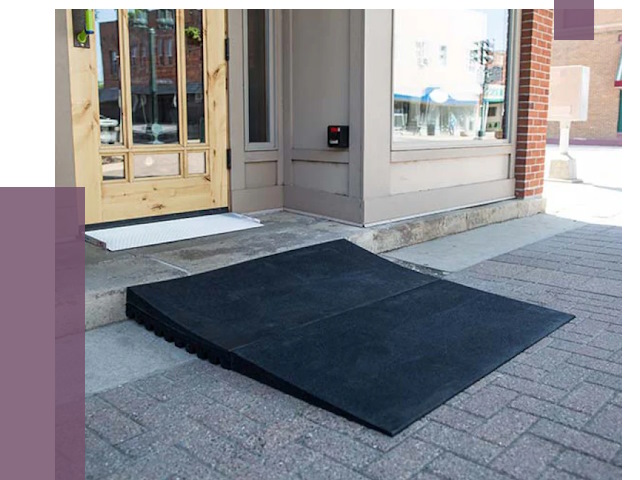 Резиновые пандусы в Усинске от 2560 руб. — купить ПРОЛЁТ-Снс