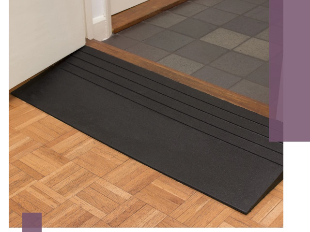 Резиновые пандусы для доступа и безопасности в Усинске