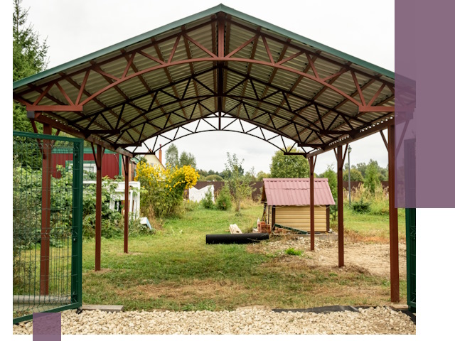 Демонтаж навесов в Усинске — быстро и аккуратно