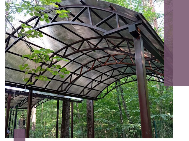 Ремонт навесов в Усинске: качественно, быстро, с гарантией