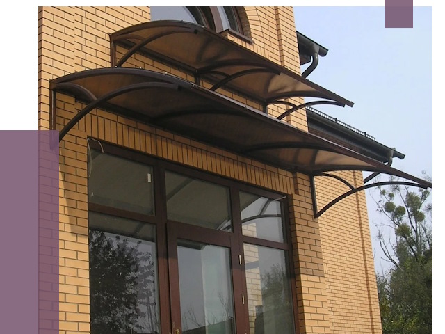 Демонтаж козырьков в Усинске от 4607 руб. — быстро и недорого | ПРОЛЁТ-Снс