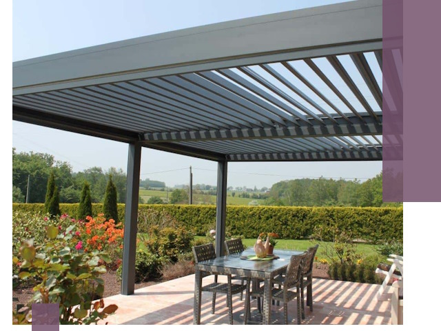 Навесы пристенные под ключ в Усинске — изготовление и монтаж