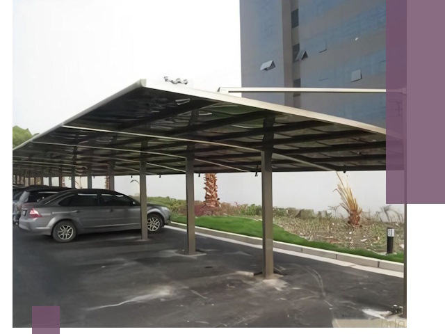 Навесы для парковки в Усинске: надежные решения под ключ