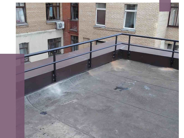 Изготовление парапетов в Усинске от 8088 руб. — ПРОЛЁТ-Снс 