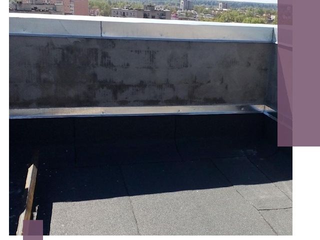 Ремонт парапетов в Усинске: качественно, быстро, надёжно