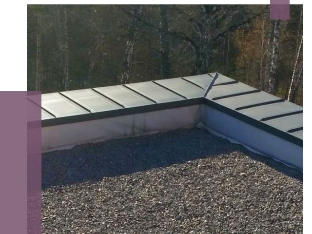 Металлические парапеты в Усинске от 4300 руб. под ключ | ПРОЛЁТ-Снс