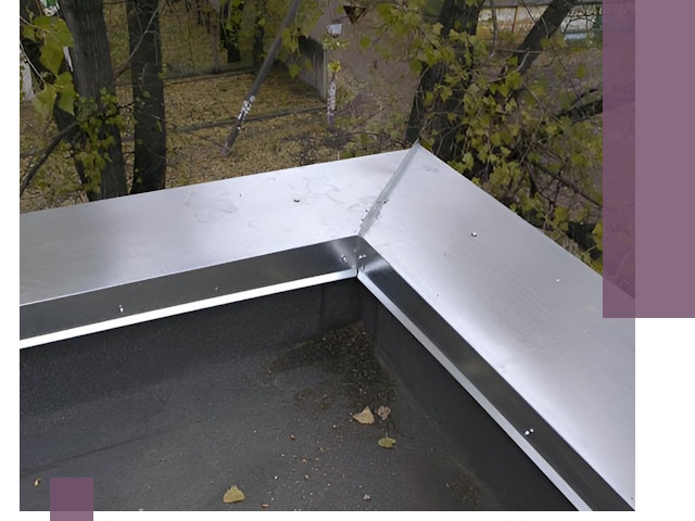 Оцинкованные парапеты под ключ в Усинске — монтаж, демонтаж и гарантия