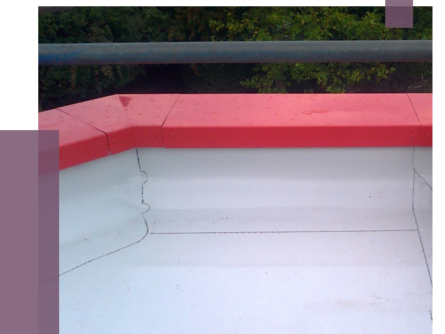 Крышки на парапет в Усинске от 5006 руб.  | ПРОЛЁТ-Снс