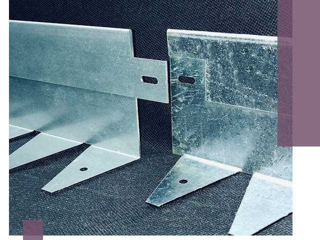 Изготовление металлических бордюров под заказ в Усинске