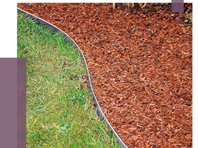 Монтаж металлических бордюров в Усинске от 4607 руб. — услуги ПРОЛЁТ-Снс