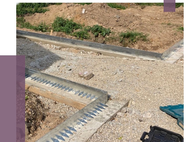 Металлические бордюры для дорожек в Усинске от 4914 руб.