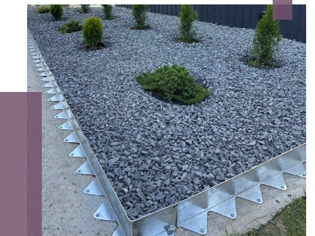 Металлические бордюры для клумб в Усинске от 4351 руб.