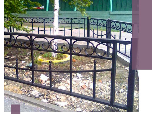 Изготовление газонных ограждений в Усинске под ключ