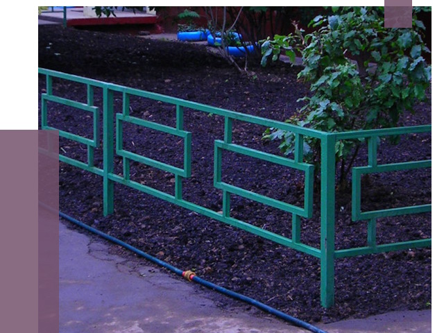 Ремонт газонных ограждений в Усинске от 4300 руб. 