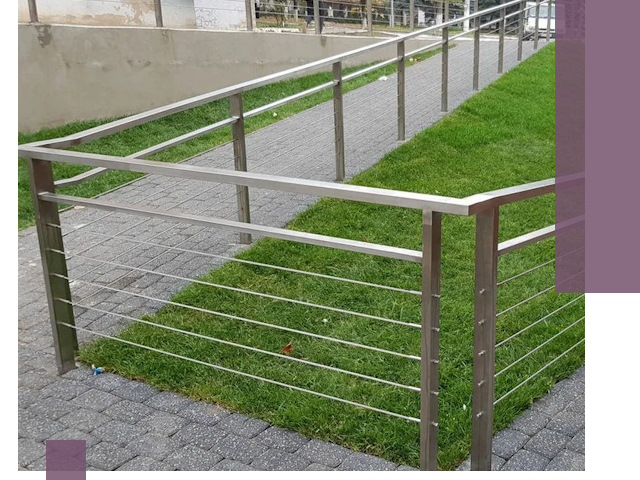 Ремонт газонных ограждений в Усинске: качественно и оперативно