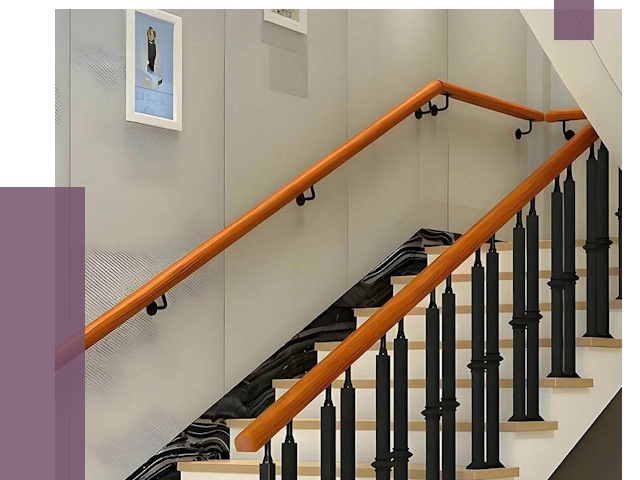 Поручни для лестниц и инвалидов в Усинске от 4300 руб. | ПРОЛЁТ-Снс
