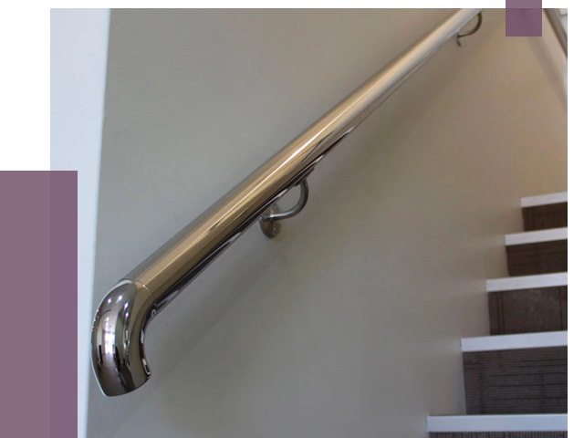 Изготовление поручней в Усинске от 4607 руб.  | ПРОЛЁТ-Снс