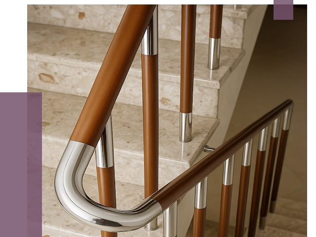 Монтаж поручней в Усинске от 9726 руб. монтаж под ключ | ПРОЛЁТ-Снс