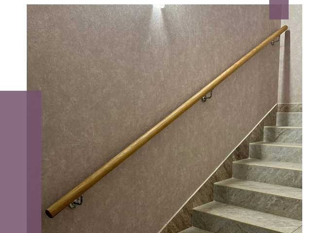Пристенные поручни в Усинске под ключ от 3942 руб. 