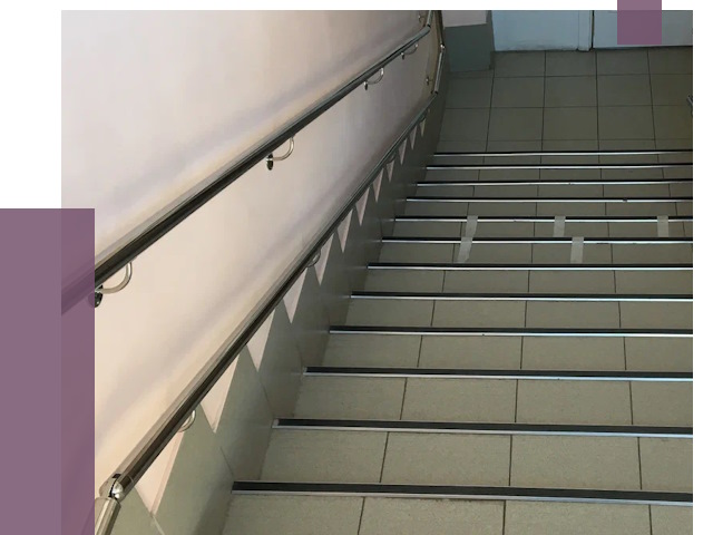 Демонтаж пристенных поручней в Усинске под ключ от 1894 руб. | ПРОЛЁТ-Снс