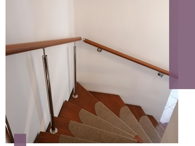 Демонтаж пристенных поручней в Усинске — быстро и аккуратно