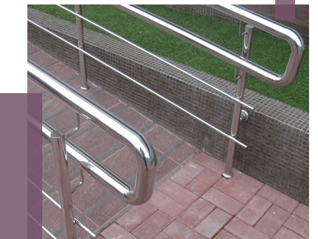 Поручни для инвалидов в Усинске под ключ от 6348 руб.