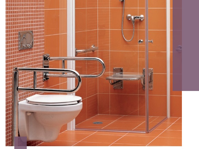 Изготовление поручней для инвалидов в Усинске под ключ