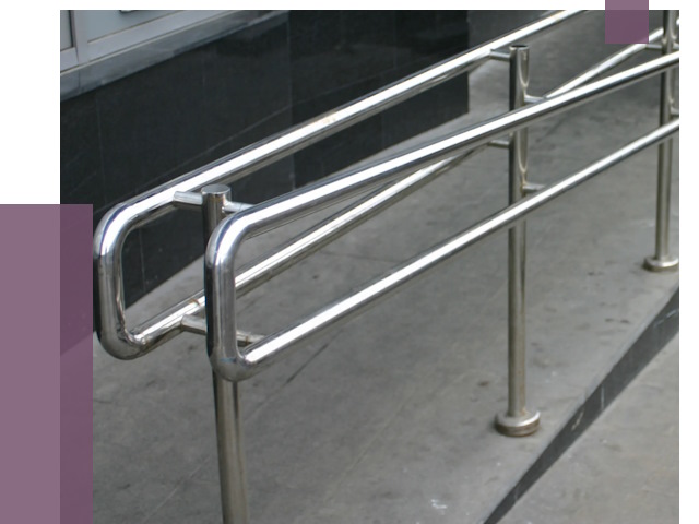 Монтаж поручней для инвалидов в Усинске от 4300 руб. — услуги ПРОЛЁТ-Снс