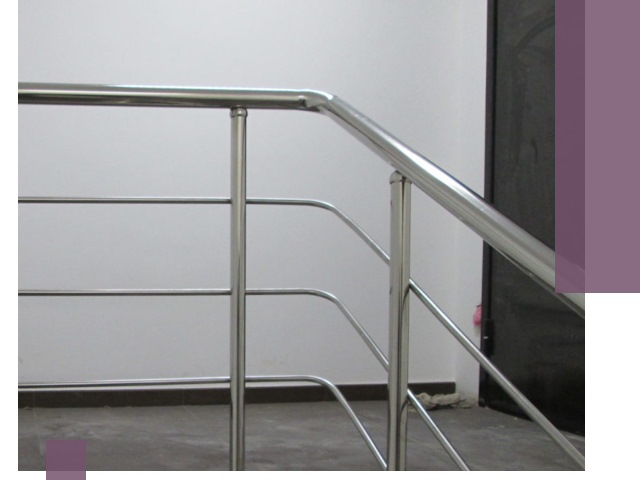 Изготовление поручней из нержавеющей стали в Усинске