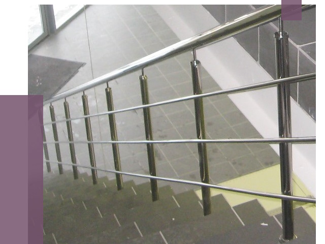 Монтаж поручней из нержавеющей стали в Усинске от 4300 руб. 