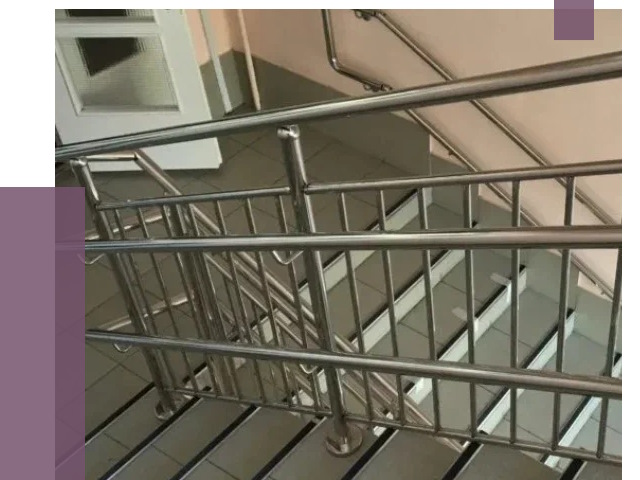 Демонтаж поручней из нержавейки в Усинске от 3583 руб.