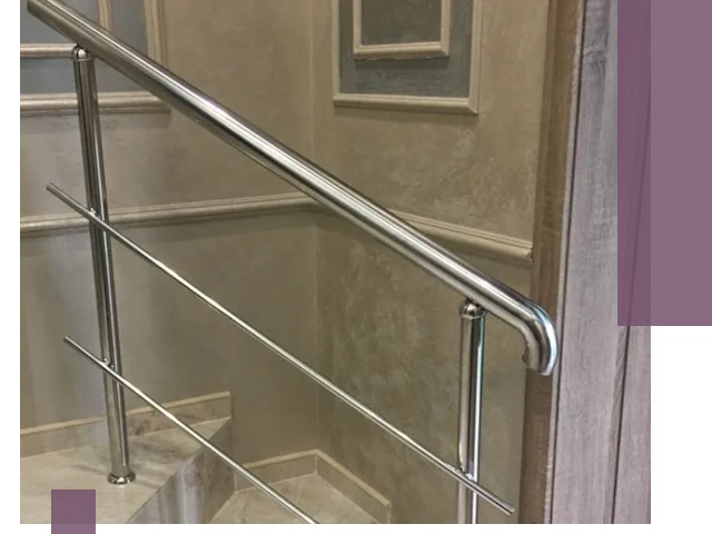 Демонтаж поручней из нержавейки профессионально в Усинске